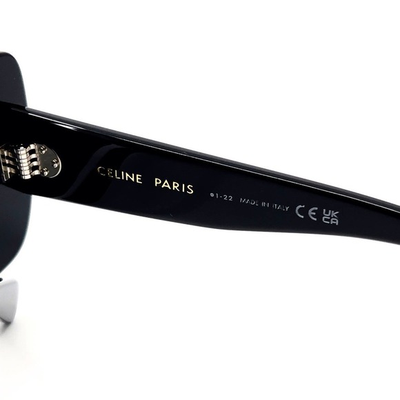 New! CELINE Sunglasses CL40236I 01A Authentic New! - Picture 13 of 14